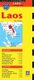 Laos Travel Map Third Edition (Sheet map, folded, 3rd edition): Periplus Editions