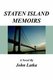 Staten Island Memoirs (Paperback): John Latka
