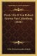 Floris I En II Van Pallant Graven Van Culemborg (1846) (Dutch, Paperback): Gilles Dionysius Jacobus Schotel