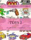 Toys 2 - In Plastic Canvas (Paperback): Dancing Dolphin Patterns