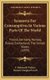 Sanatoria For Consumptives In Various Parts Of The World - France, Germany, Norway, Russia, Switzerland, The United States...