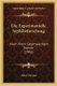 Die Experimentelle Syphilisforschung - Nach Ihrem Gegenwartigen Stande (1906) (German, Paperback): Albert Neisser