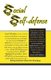 Social Self-defense (Paperback): Doug Wells