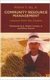 Community Resource  Management (Paperback): Robert Y. Siy Jr