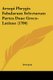 Aesopi Phrygis Fabularum Selectarum Partes Duae Greco-Latinae (1706) (Paperback): Aesopus