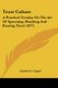 Trout Culture - A Practical Treatise On The Art Of Spawning, Hatching And Rearing Trout (1877) (Paperback): Charles C. Capel
