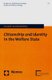 Citizenship and Identity in the Welfare State (Paperback): Ireneusz Pawel Karolewski, Andrzej Marcin Suszycki
