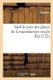 Tarif Du Prix Des Glaces de la Manufacture Royale (French, Paperback): France