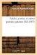 Fables, Contes Et Autres Poesies Patoises (French, Paperback): Francois-Raymond Martin
