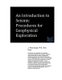 An Introduction to Seismic Procedures for Geophysical Exploration (Paperback): J. Paul Guyer