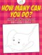 How Many Can You Do? The All in One Dot to Dot Kid's Activity Book (Paperback): Kreative Kids
