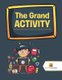 The Grand Activity - Activity Books Kids 8-12 Vol -2 Counting & Tell Time (Paperback): Activity Crusades