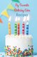 My Favorite Birthday Cake Recipes (Paperback): White Dog Books