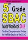 5th Grade SBAC Math Workbook 2018 - The Most Comprehensive Review for the Math Section of the SBAC TEST (Paperback): Ava Ross,...