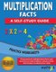 Multiplication Facts - A Self-Study Guide - Practice Worksheets (Paperback): Shobha Pandey