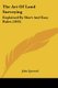 The Art Of Land Surveying - Explained By Short And Easy Rules (1843) (Paperback): John Quested