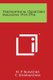 Theosophical Quarterly Magazine 1914-1916 (Paperback): H. P Blavatsky, C Jinarajadasa