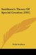 Smithson's Theory Of Special Creation (1911) (Paperback): Noble Smithson