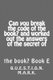 Can You Break the Code of the Book? and Worked Out the Answers of the Secret of - Of the Book? Book E (Paperback): Question Mark