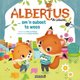 Albertus Die Jakkalsie: ? Om n Ouboet Te Wees (Paperback): Aline de Petigny