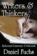 Writers and Thinkers - Selected Literary Criticism (Hardcover): Daniel Fuchs