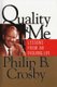 Quality & Me - Lessons from an Evolving Life (Hardcover, 1st ed): PB Crosby