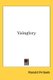 Vainglory (Paperback): Ronald Firbank