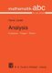 Analysis - Funktionen - Folgen - Reihen (German, Paperback, 1998 ed.): Heinz Junek