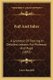Foil And Sabre - A Grammar Of Fencing In Detailed Lessons For Professor And Pupil (1892) (Paperback): Louis Rondelle