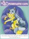 Adult Coloring Book - 40 Purrtastic Cats (Hardcover): Coloringcraze
