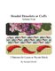 Beaded Bracelets or Cuffs - Bead Patterns by GGsDesigns (Large print, Paperback, Large type / large print edition): Georgia...