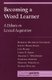 Becoming a Word Learner - A Debate on Lexical Acquisition (Paperback): Roberta Micknick Golinkoff, Kathryn Hirsh-Pasek