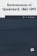 Reminiscences of Queensland, 1862-1899 (Paperback): W. H. Corfield