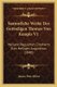 Sammtliche Werke Des Gottseligen Thomas Von Kempis V1 - Weiland Regulirten Chorherrn Zum Heiligen Augustinus (1840) (German,...