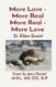 More Love - More Real More Real - More Love - Cover by Jerry Daniel M Div, MS, CCC, SLP (Paperback): Elden Daniel