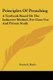 Principles Of Preaching - A Textbook Based On The Inductive Method, For Class Use And Private Study (Paperback): Ozora S. Davis