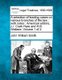 A Selection of Leading Cases on Various Branches of the Law - With Notes: American Editors, J.I. Clark Hare and H.B. Wallace....