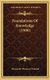 Foundations Of Knowledge (1900) (Hardcover): Alexander Thomas Ormond