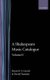 A Shakespeare Music Catalogue: Volume II (Hardcover): Bryan N.S. Gooch, David Thatcher