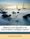 Arrigo Da Quarto Al Volturno; Cinque Canti (English, Italian, Paperback): Giuseppe Cesare Abba