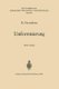 Uniformisierung (German, Paperback, 2nd Softcover Reprint of the Original 2nd 1967 ed.): Rolf Nevanlinna