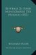 Beytrage Zu Einer Monographie Der Molasse (1825) (German, Paperback): Bernhard Studer