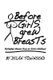 Before Girls Grew Breasts - Enchanted stories from an Irish childhood (Paperback): Dylan P Townsend