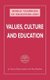 WORLD YEARBOOK OF EDUCATION 2001: VALUES, CULTURE (Book, 2001): 