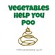 Vegetables Help You Poo (Paperback): Liz Lele