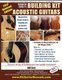 Complete Guide to Building Kit Acoustic Guitars - Discover the Joy of Building Your Own Quality Musical Instrument (Paperback):...