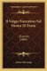 Il Volgar Fiorentino Nel Poema Di Dante - Discorso (1889) (Italian, Paperback): Isidoro Del Lungo