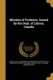 Minutes of Evidence. Issued by the Dept. of Labour, Canada (Paperback): Canada Royal Commission on Industrial D., Canada Dept....