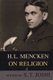 H.L. Mencken on Religion (Hardcover): H.L. Mencken