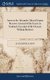 Answers for Alexander Alison Deputy Receiver General of the Excise in Scotland, Executor of the Deceast William Ruthven...